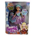 Sparkle Girlz Winter Fairy Turkis/Lilla