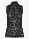 Rosemunde Delicia Lace Top Sort XXL