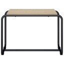 vidaXL TV benk 60 x 35.5 x 42 cm Sonoma eik Konstruert tre