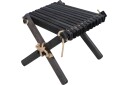 Hillerstorp Lilli stol Svartoljet al 40 x 45 cm Svart