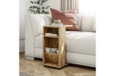 Tekel Sidebord 63 cm - Natur/Lysebrun