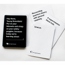 Cards Against Humanity Internasjonal Utgave fra Breaking Games