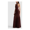 Alice + Olivia, Dame, Kjoler, Brun, 2XS,