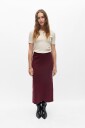 Object   Skjørt objReynard HW Knit Skirt E AW Fair   Rød
