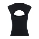 Federica Tosi Dame Topper Svart S,
