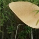 Normann Copenhagen Mat Lenestol Hemp / Cream