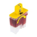inkClub KBA029 Blekkpatron gul, 16,6 ml