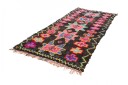 Marokkansk Boucherouite teppe 135 x 315 cm Størrelse: 135 x 315 cm