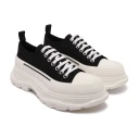 Alexander McQueen Herre Sko Svart 40 1/2 EU,