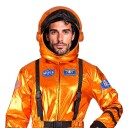 Widmann Astronaut Orange Metallic Herre Kostyme Small 28531