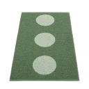 Pappelina Vera Pop teppe Leaf/Misty Mint 70 x 120cm
