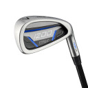 Wilson - 1200 TPX Graphite Golf Package Set with 10 Clubs and Bag - Blue