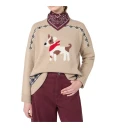 Weekend Max Mara Dame Strikkevarer Beige L,