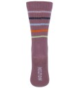 Melton Sokker   Grape Shake m. Striper   Melton   31/34   Sokker   Lilla   31 34