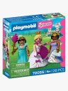 Playmobil Tre Prinsesser 28 Deler Flerfarget Byggeleker