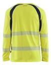 Blåkläder T-Skjorte 3599 Varsel, Gul/Marineblå 4XL
