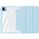 Dux Ducis Toby Xiaomi Pad 6/Pad 6 Pro Tri-Fold Smart Folio-etui Baby Blå