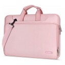 Tech-Protect Pocket Laptopveske 15-16" Rosa med 360 beskyttelse