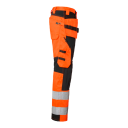 Top Swede Stretchbyxa Varsel 236 Klass 2 Orange/svart C152