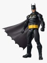 DC Comics Batman 30 cm Actionfigur med 7 Bevegelige Punkter i Svart Batsuit