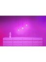 WiZ E27 Lyspære filament ST64 6,3W Wifi 2700-6500 Kelvin fullfarge RGB