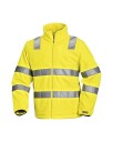 Blåkläder 483325603300S Fleecejakke varselgul Str . S