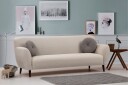 Ennadai Sofa 3 seters   Beige