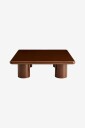 Ellos Home   Salongbord Rallu 100x100 cm   Brun