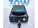 Joyroom JR-PBF02 30W 20000 mAh Svart