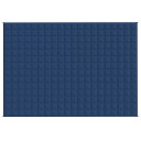 Vidaxl Vektdyne blå 138x200 cm 6 kg stoff