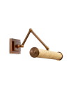 Eichholtz Luca vegglampe antikk messing/rotting L