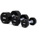 Nike Strength Pro Urethane Dumbbell Pair, Manualer Neopren/Vinyl