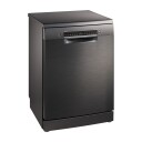 Bosch Serie 4 Innebygd Oppvaskmaskin 60 cm Svart med Halv Last