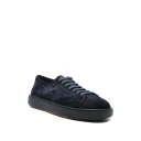 Santoni Herre Sko Blå 43 1/2 EU,