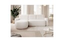 Seksjon Eltap Aurumm 285x92x180 cm   Paolli 01 Hvit Venstre