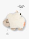 Done by Deer Tiny Sensory Rattle Sheepy Sand