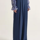 Maliparmi Dame Bukser Blå 2XL,
