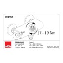 Oras Keramisk Overdel 109390 til Optima Dusjbatteri (1995-2003)