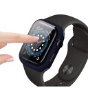Apple Watch Tech-Protect DEFENSE360 Smartwatch-deksel med skjermbeskytter -SE/6/5/4 (44mm) - svart