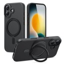 Tech-Protect iPhone 17 Pro MagRing MagSafe-deksel matt svart
