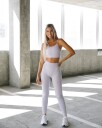 Bumpro Power Up! Tights Purple Melange - M