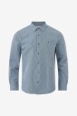 Calvin Klein Skjorte LS YD Stripe Seersucker Classic Blå