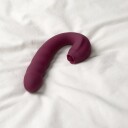 Sinful Lick and Spin G-punktstimulator      - Bordeaux