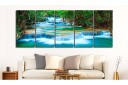 Bilde Sapphire Waterfalls 225x90 Artgeist sp. z o. o.