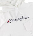 Champion Fashion Hettegenser   Hvit m. Logo   Champion   16 18 år 176 188   Hettegenser