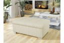 Trefor Fotpall 70 cm - Cream