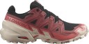 Salomon Women's Speedcross 6 GORE-TEX 38 2/3, Black/Cow Hide/Faded Rose