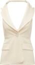 Max Mara Dame Dress Hvit M,