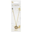 Carat Shop, The Harry Potter Anheng Og Halskjede Fixed Time Turner (Gullbelagt)