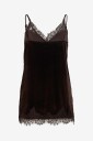Vila - Singlet Vialindra Singlet Long Top/Vol/Bfs - Brun
